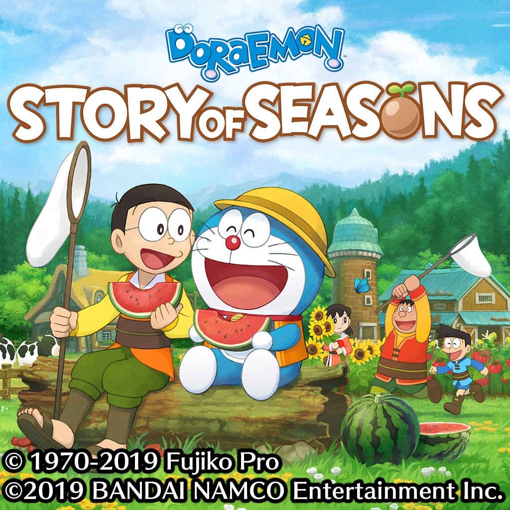 DORaEMON STORY OF SEASONS