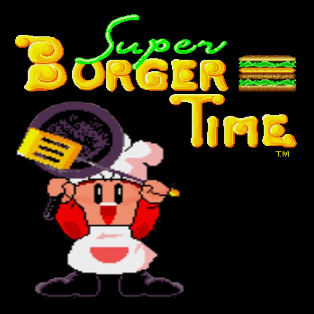 Johnny Turbo's Arcade Super Burger Time