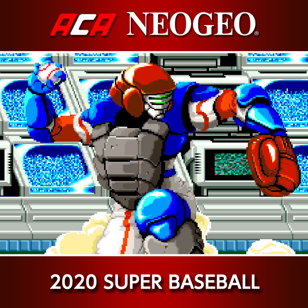 ACA NEOGEO 2020 SUPER BASEBALL