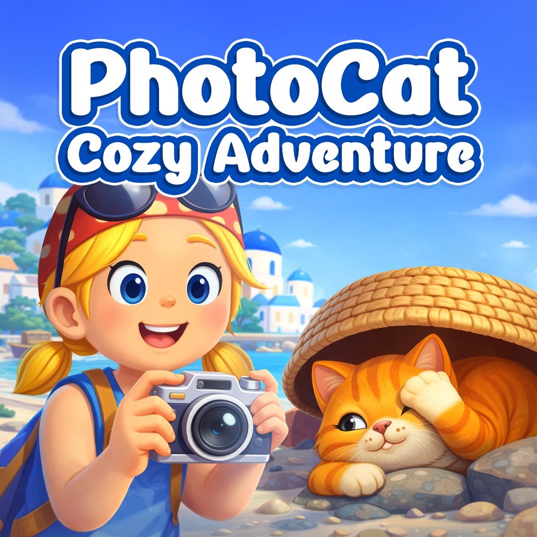 Boxart for SnapCat: Mia\'s Cozy Adventure