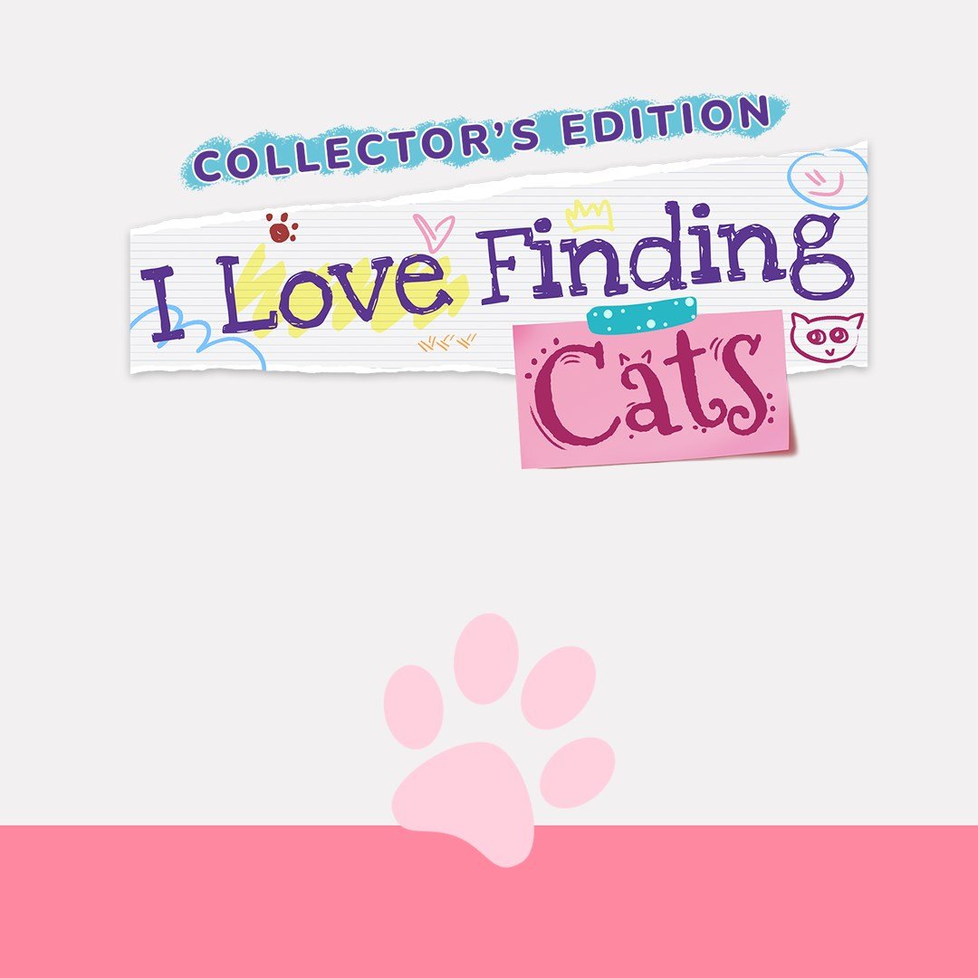 Boxart for I Love Finding Cats Collector\'s Edition