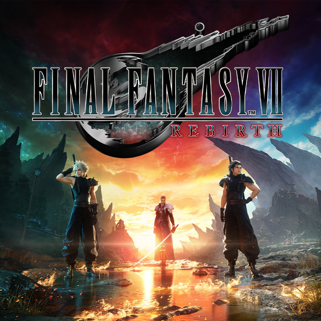 Boxart for FINAL FANTASY VII REBIRTH
