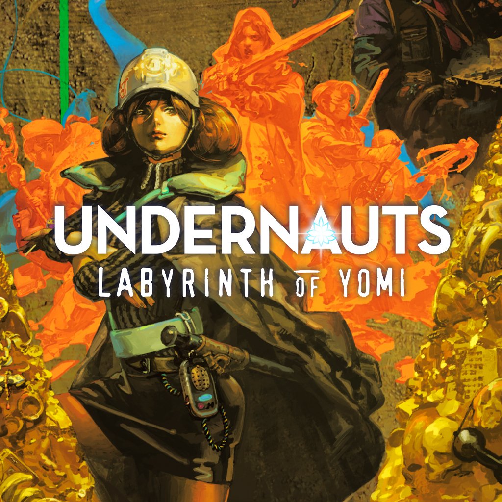 Boxart for Undernauts: Labyrinth of Yomi