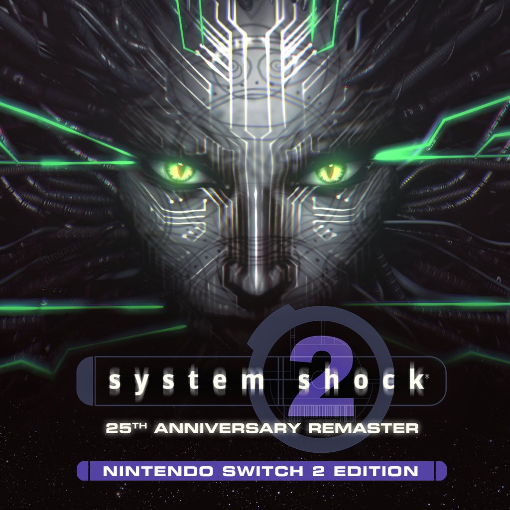 Boxart for System Shock 2: 25th Anniversary Remaster – Nintendo Switch 2 Edition