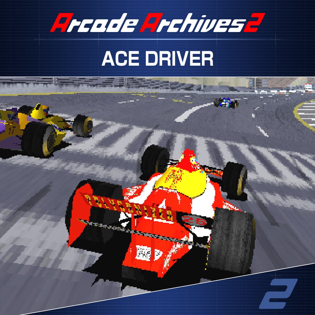 Boxart for Arcade Archives 2 ACE DRIVER