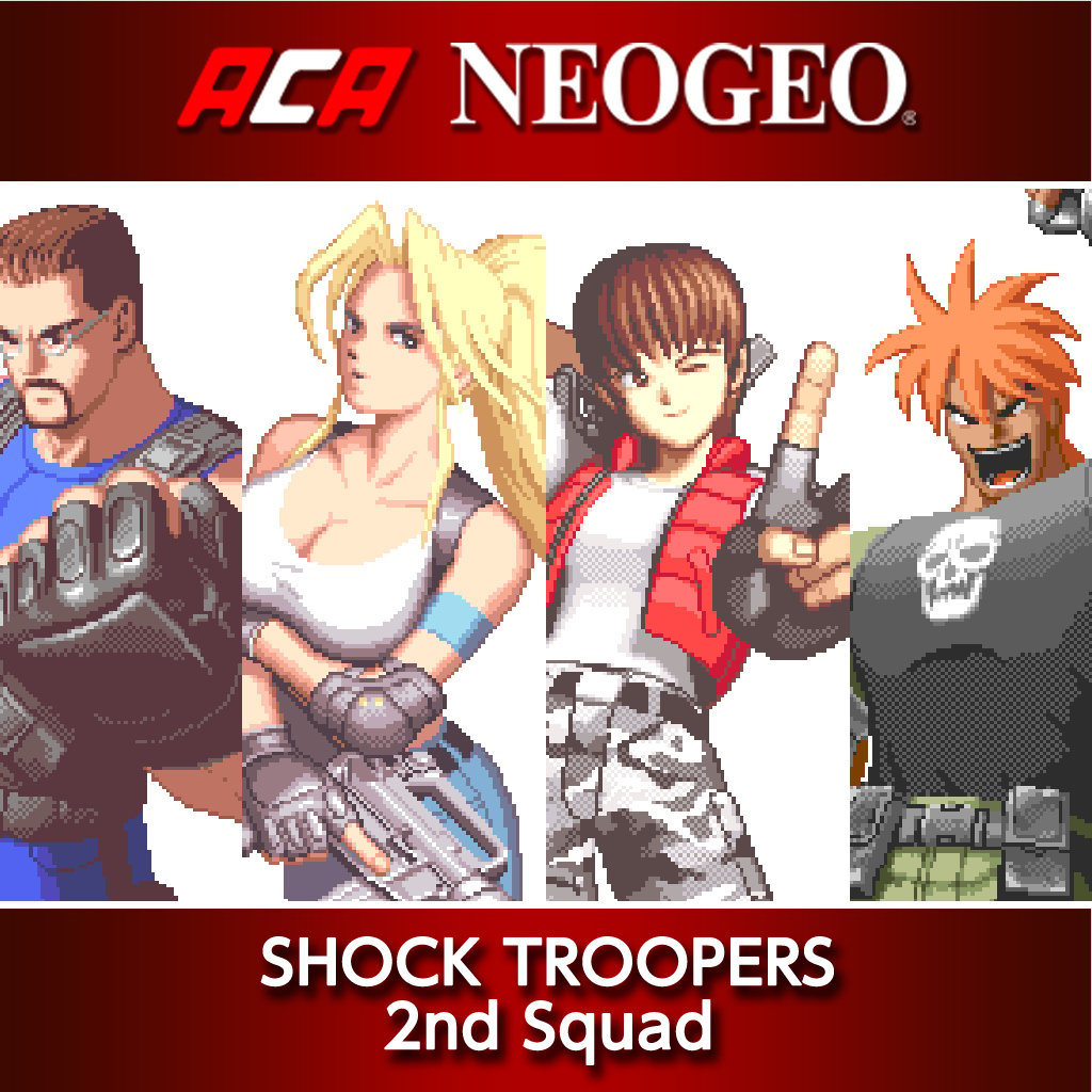 Boxart for ACA NEOGEO SHOCK TROOPERS 2nd Squad