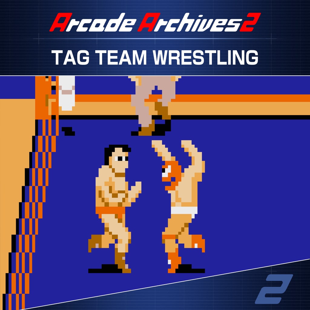 Boxart for Arcade Archives 2 TAG TEAM WRESTLING