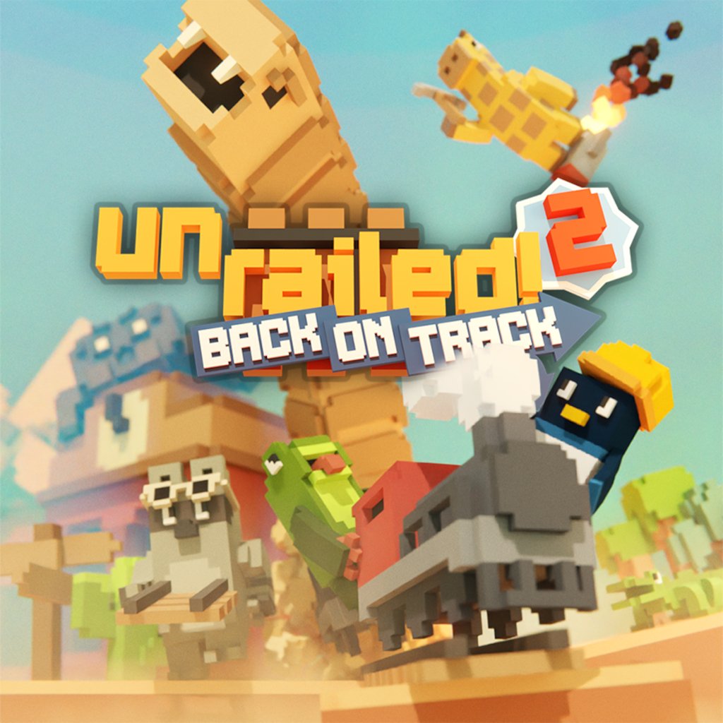 Boxart for Unrailed 2: Back on Track Demo