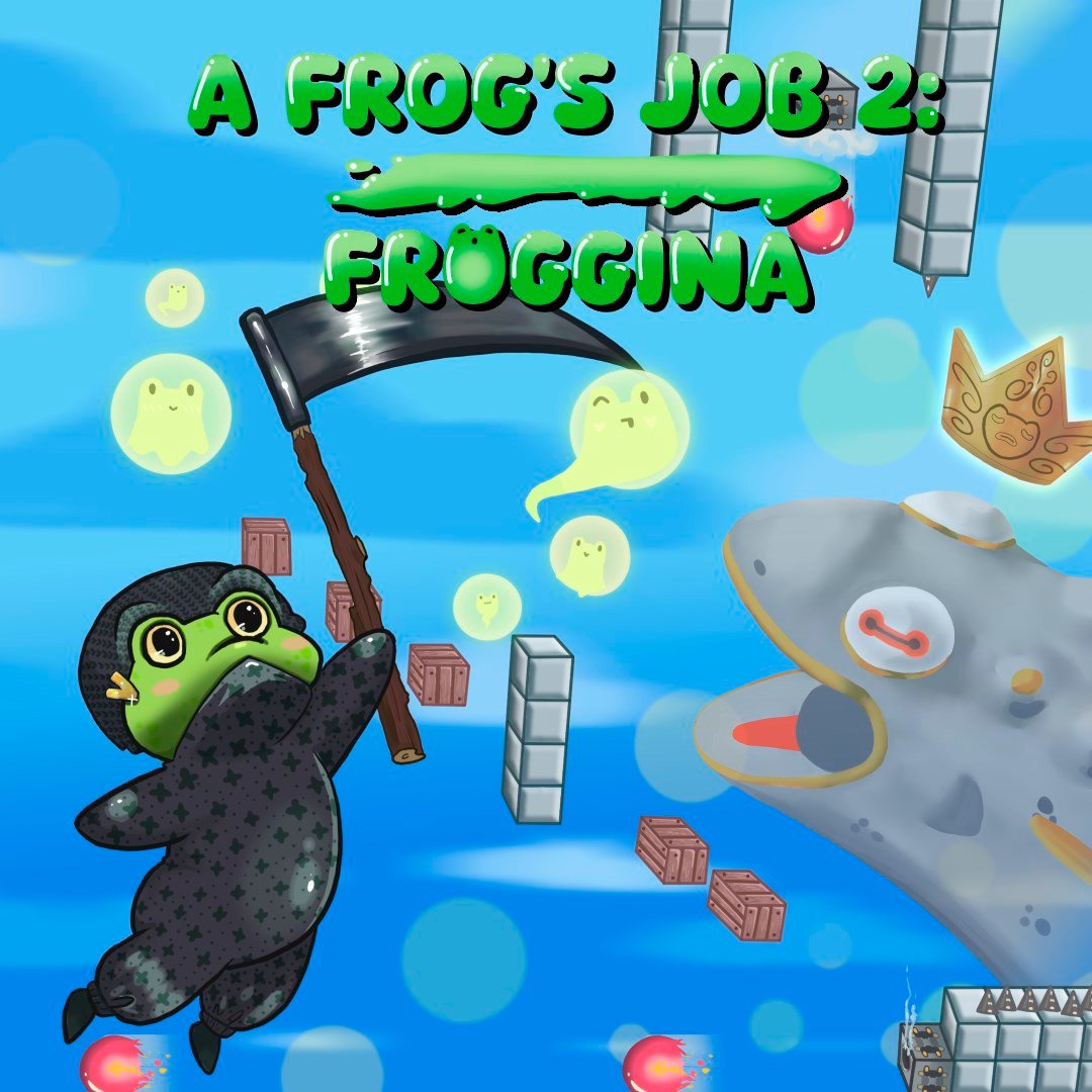 A Frog\'s Job 2: Froggina