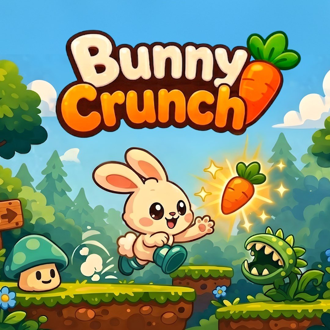 Boxart for Bunny Crunch (XBOX XSX)