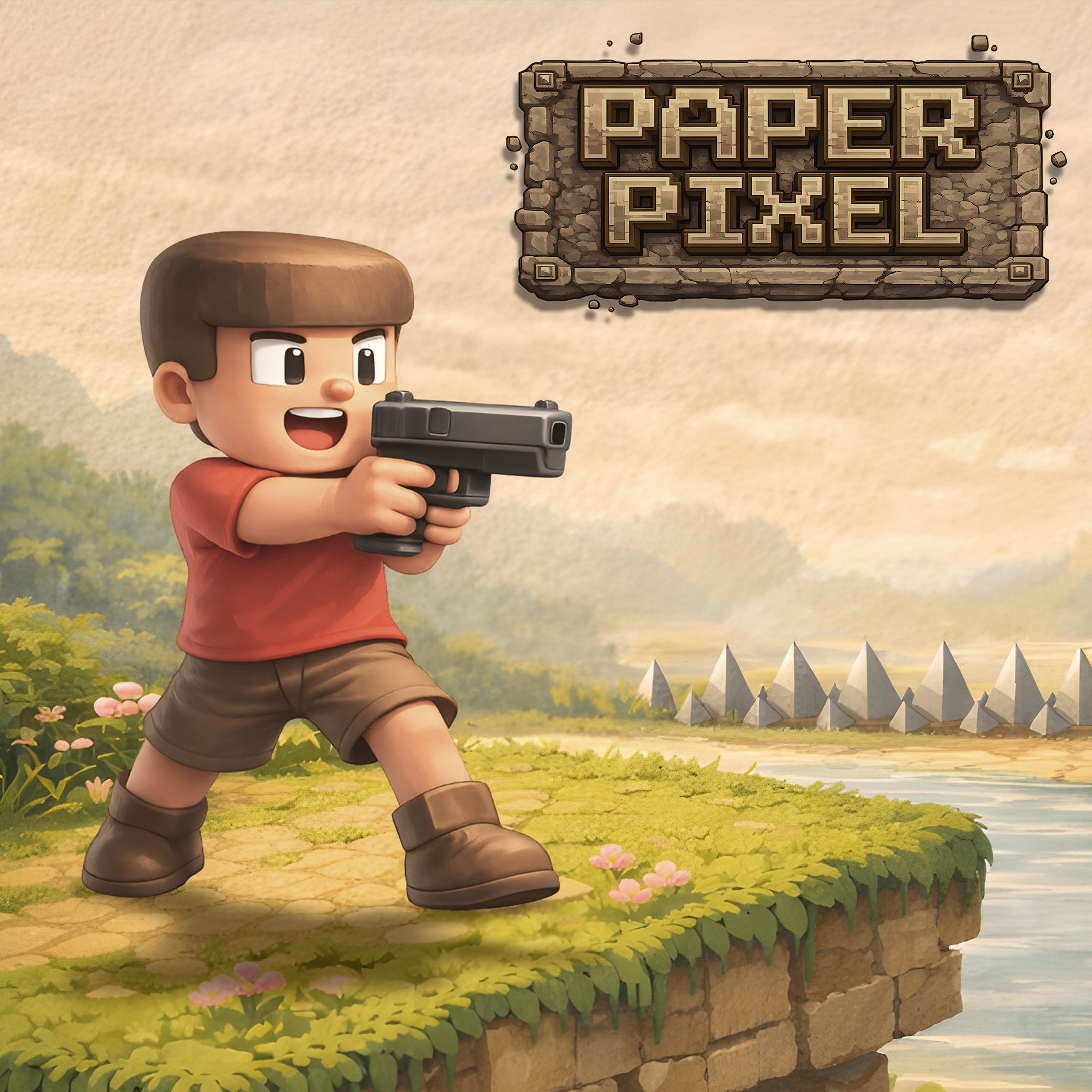 Paper Pixel