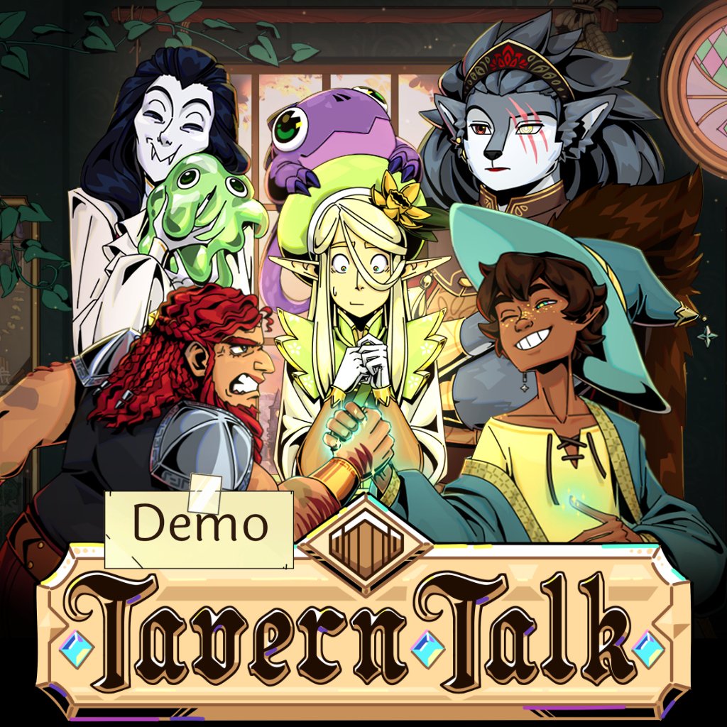 Boxart for Tavern Talk Demo