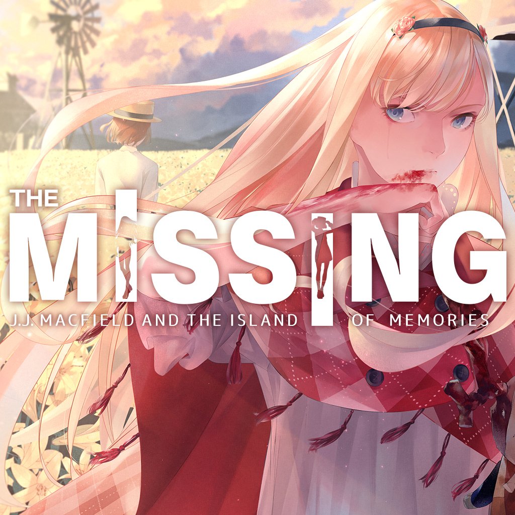 Boxart for The MISSING: J.J. Macfield and the Island of Memories