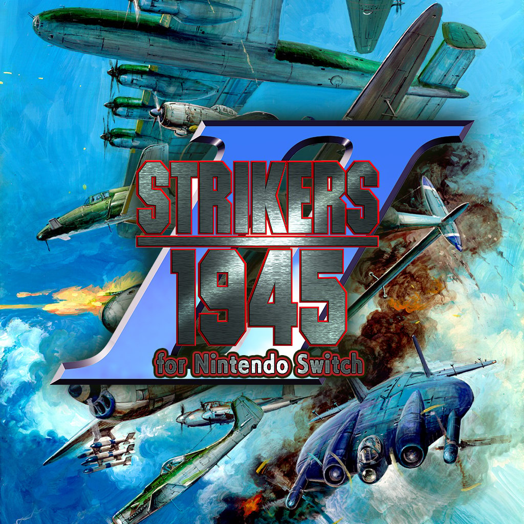 Boxart for STRIKERS1945Ⅱ for Nintendo Switch