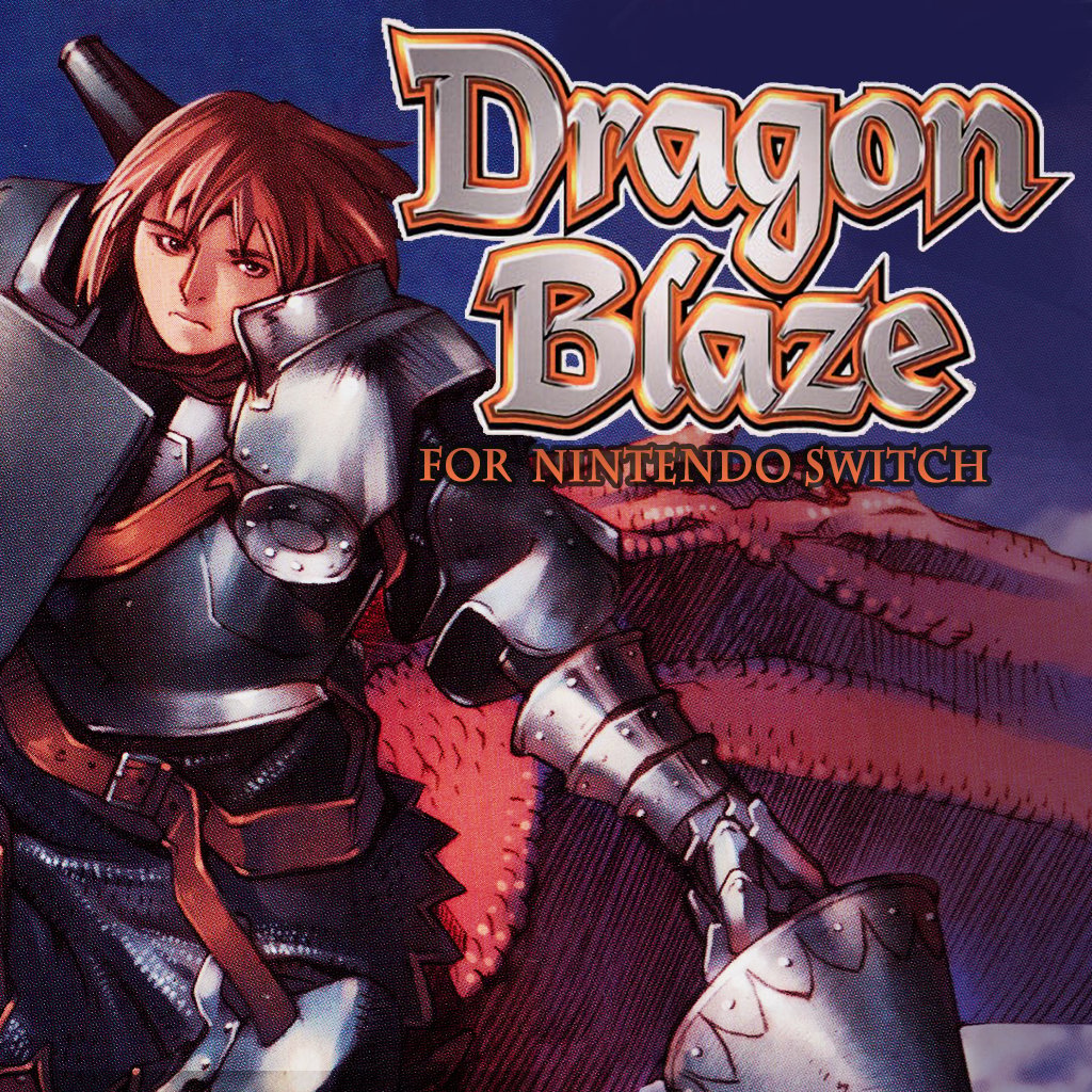 Boxart for DragonBlaze for Nintendo Switch