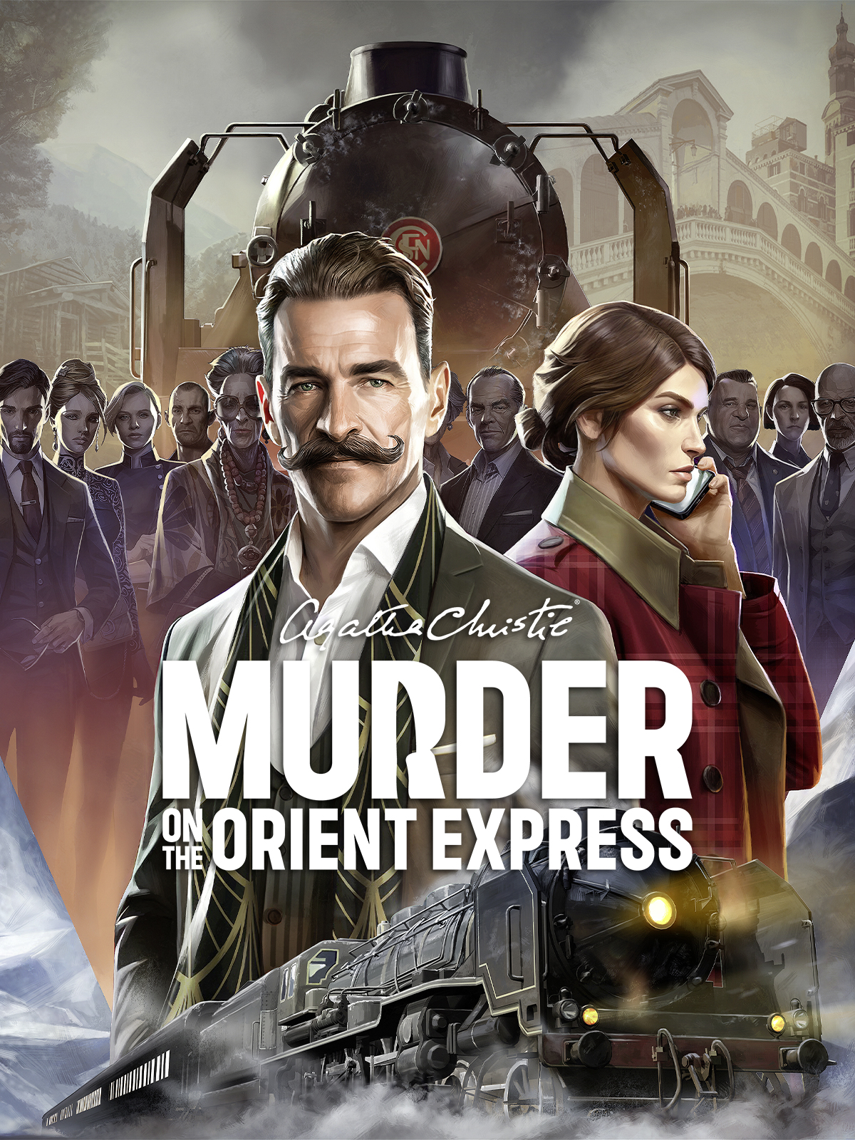 Agatha Christie - Murder on the Orient Express