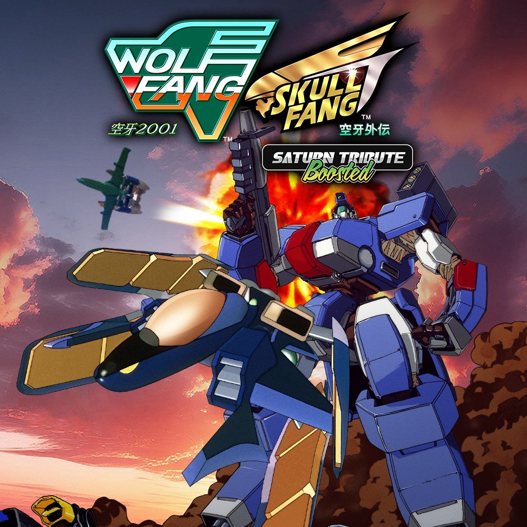 Wolf Fang Skull Fang Saturn Tribute Boosted
