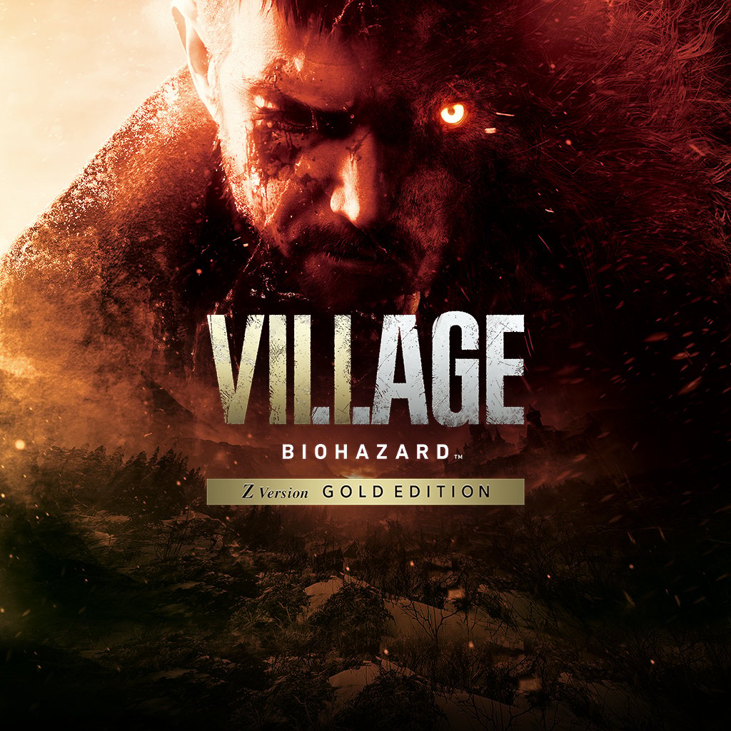 Boxart for BIOHAZARD VILLAGE Z Version GOLD EDITION
