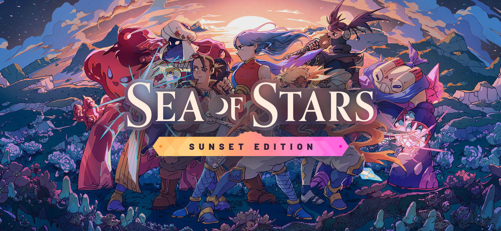 Boxart for Sea of Stars: Sunset Edition