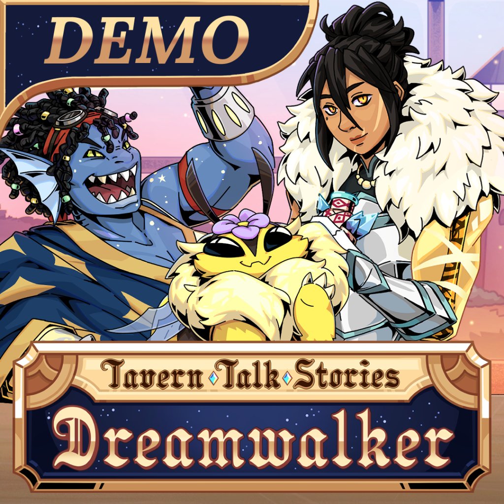 Boxart for Tavern Talk Stories: Dreamwalker (Demo)