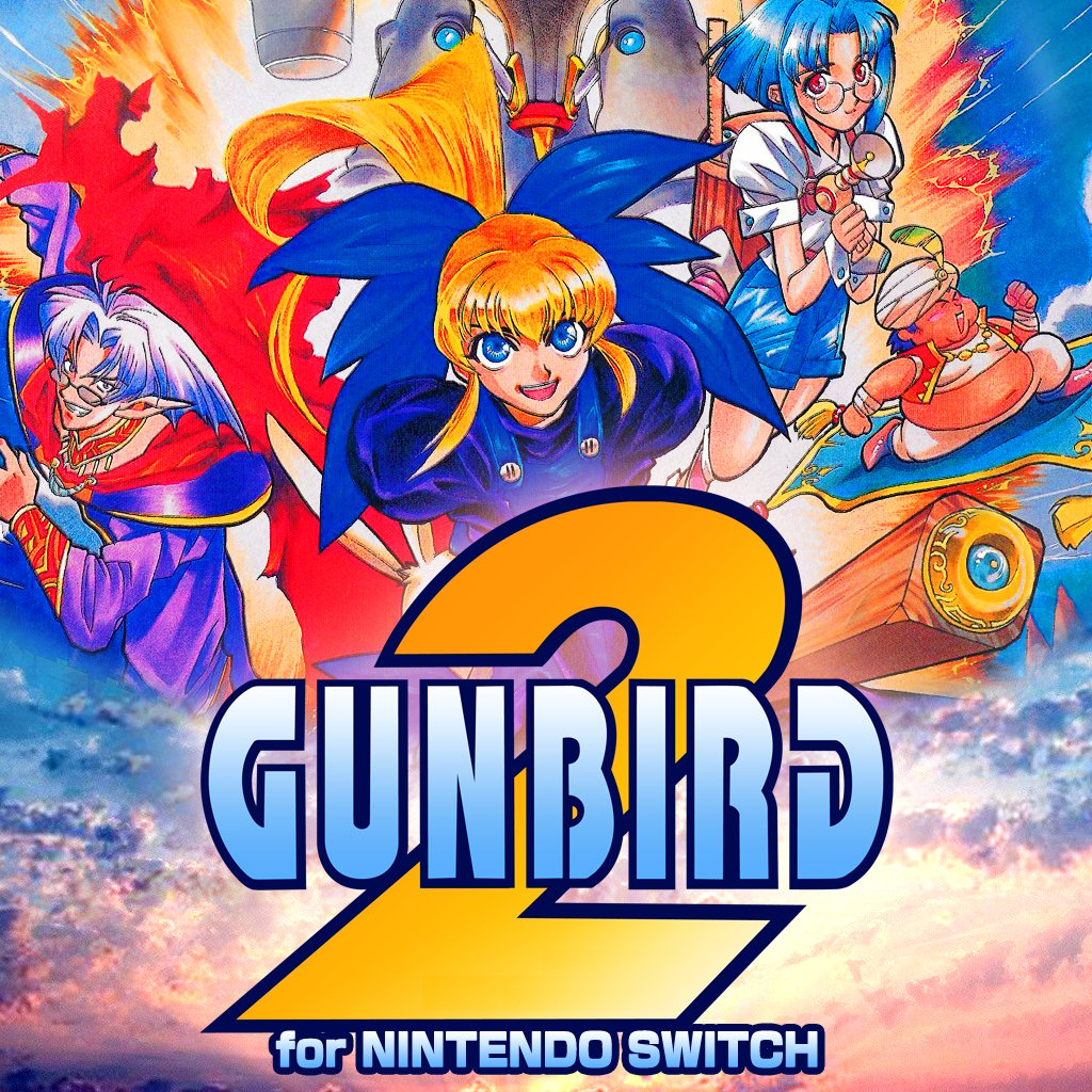 Boxart for GUNBIRD2 for Nintendo Switch