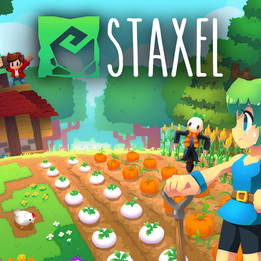 Boxart for Staxel