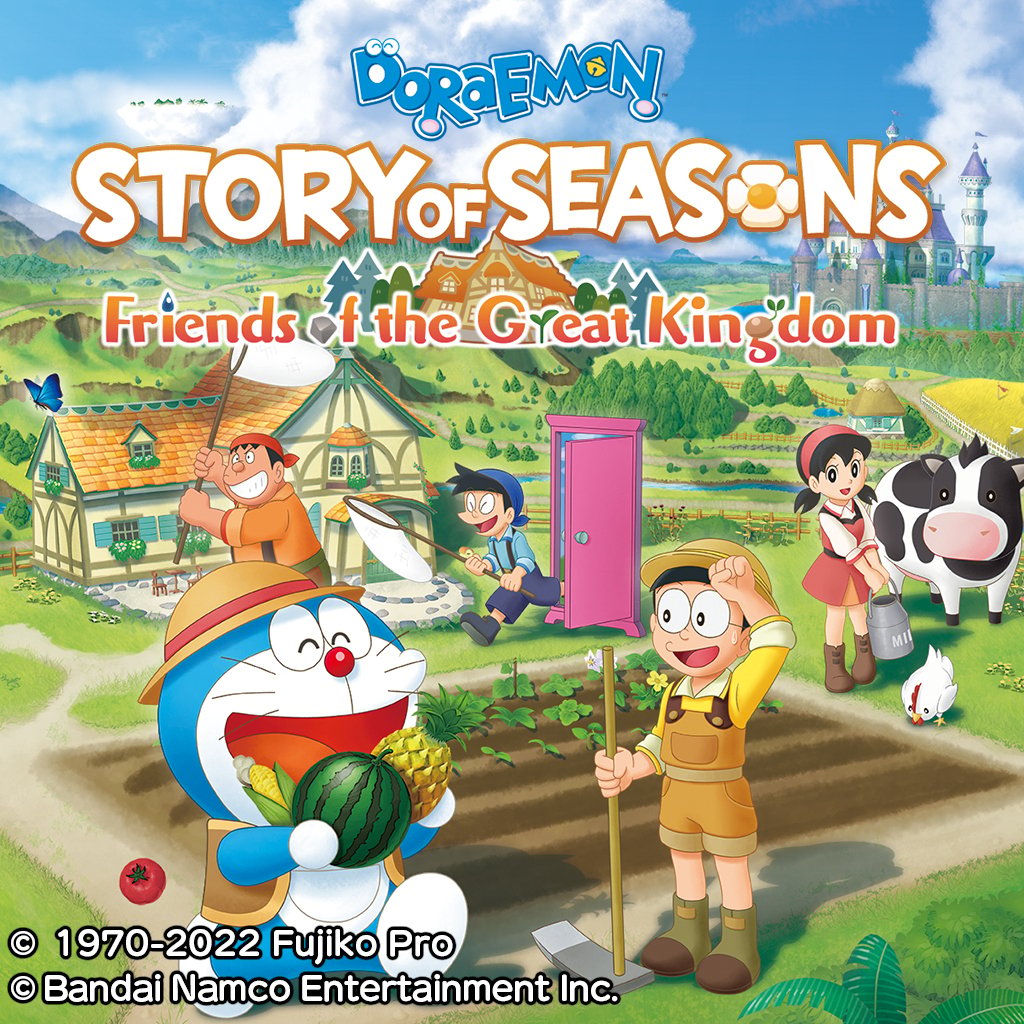 Boxart for DORAEMON STORY OF SEASONS: Friends of the Great Kingdom