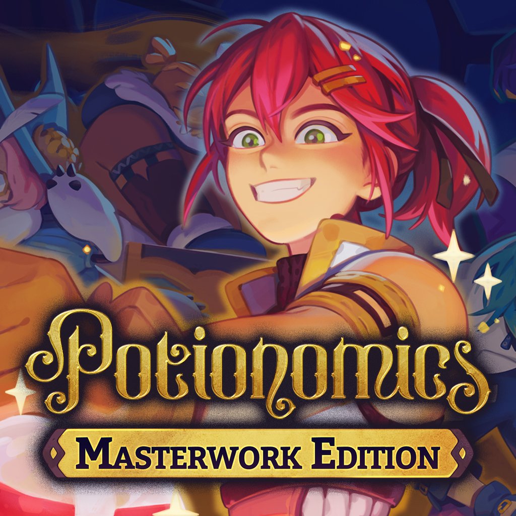 Potionomics: Masterwork Edition