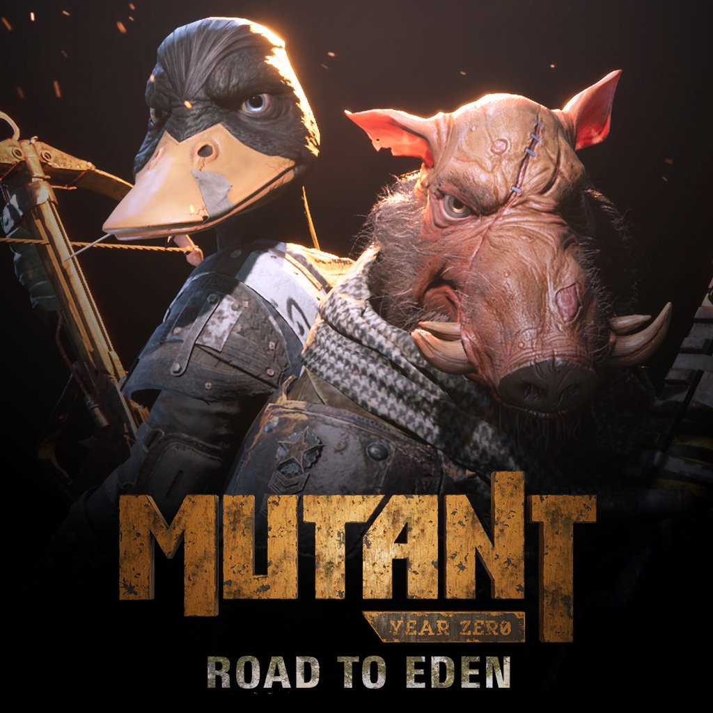 Boxart for Mutant Year Zero: Road to Eden Deluxe Edition