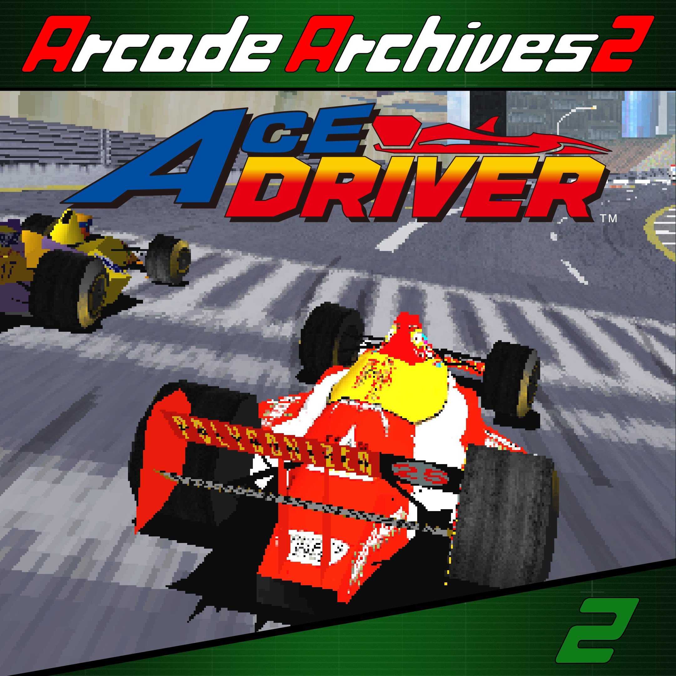Arcade Archives 2 ACE DRIVER