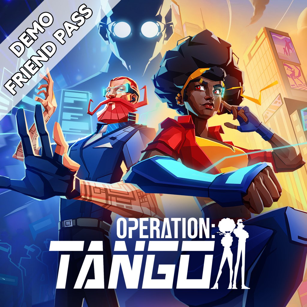 Boxart for Operation: Tango - Friend Pass