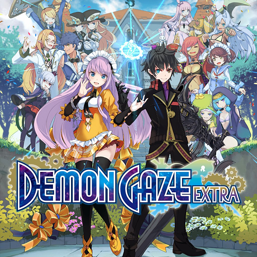 Boxart for DEMON GAZE EXTRA