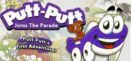 Boxart for Putt-Putt® Joins the Parade