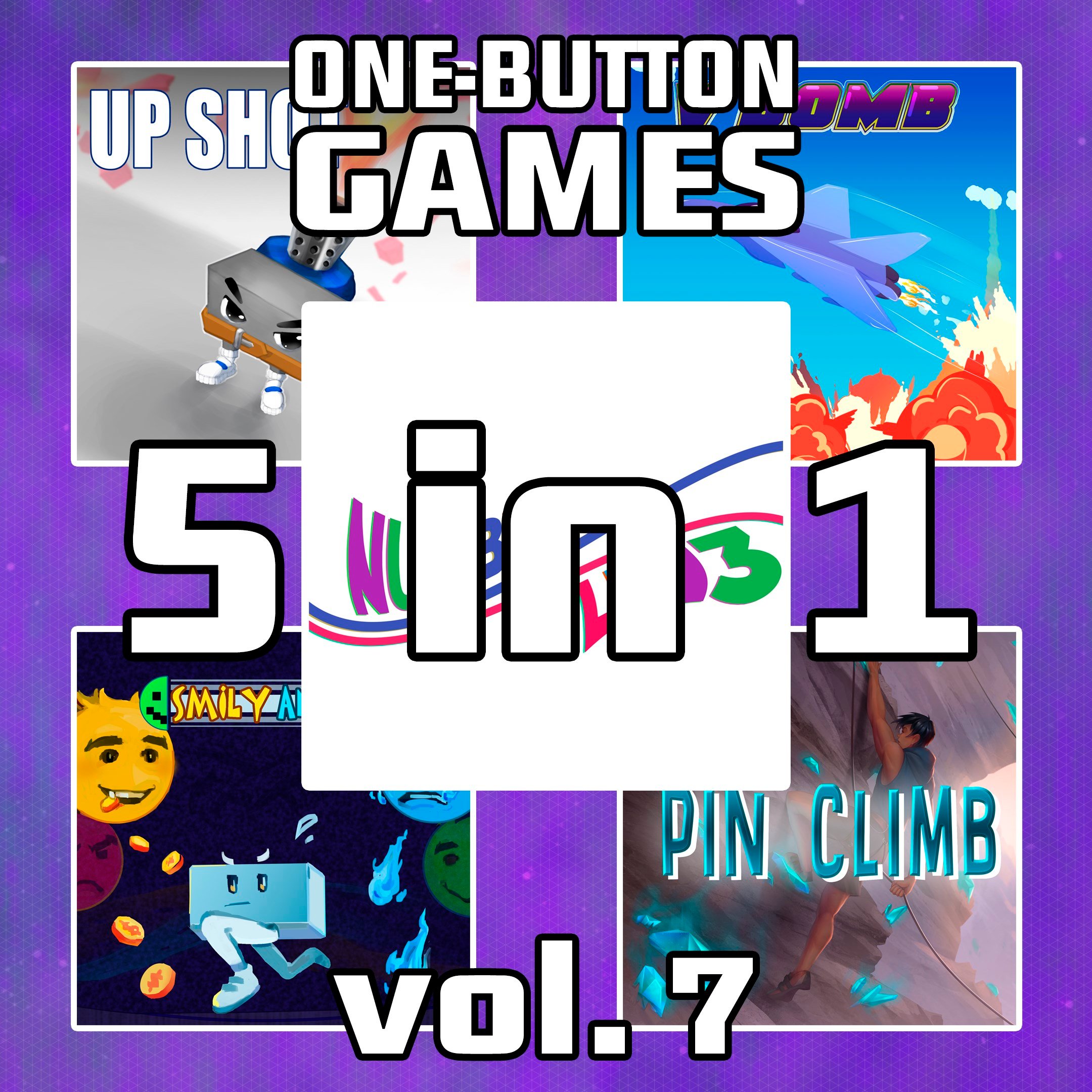 One Button Games 5-in-1 vol. 7 (Xbox One)