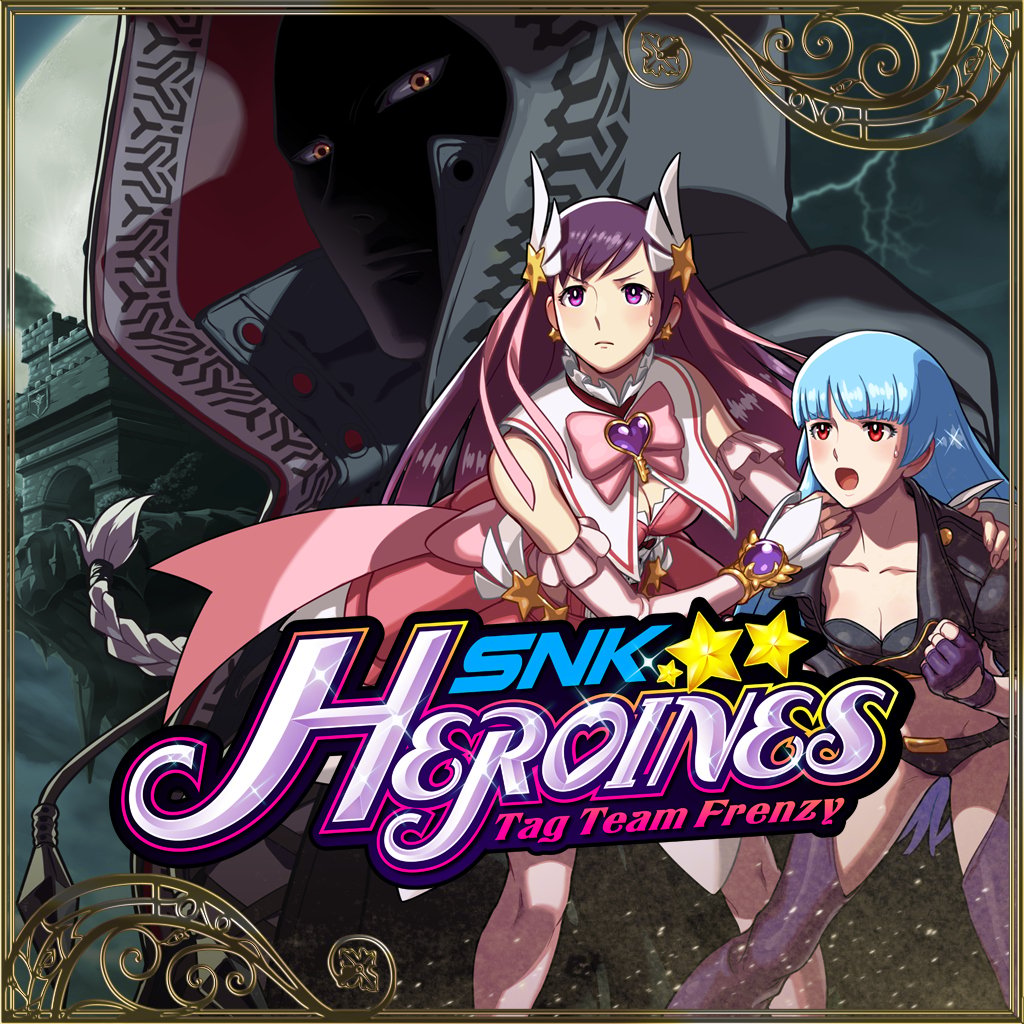 Boxart for SNK HEROINES Tag Team Frenzy