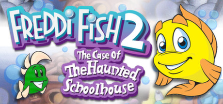 Freddi Fish 2: The Case of the Haunted Schoolhouse