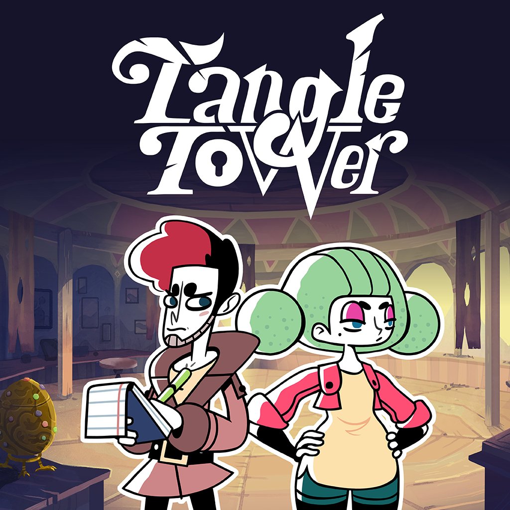 Boxart for Tangle Tower