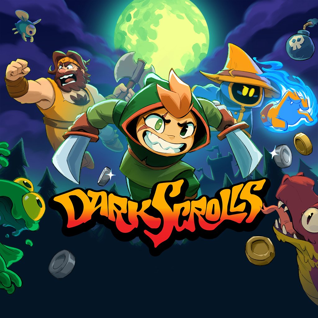 Boxart for Dark Scrolls