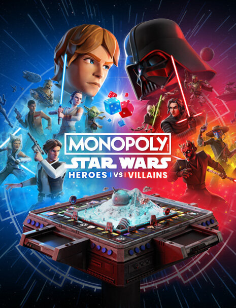 Boxart for MONOPOLY: Star Wars™ Heroes vs Villains