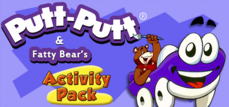 Putt-Putt® and Fatty Bear's Activity Pack
