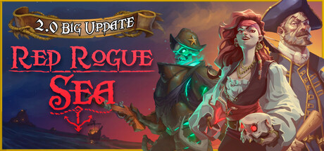 Red Rogue Sea