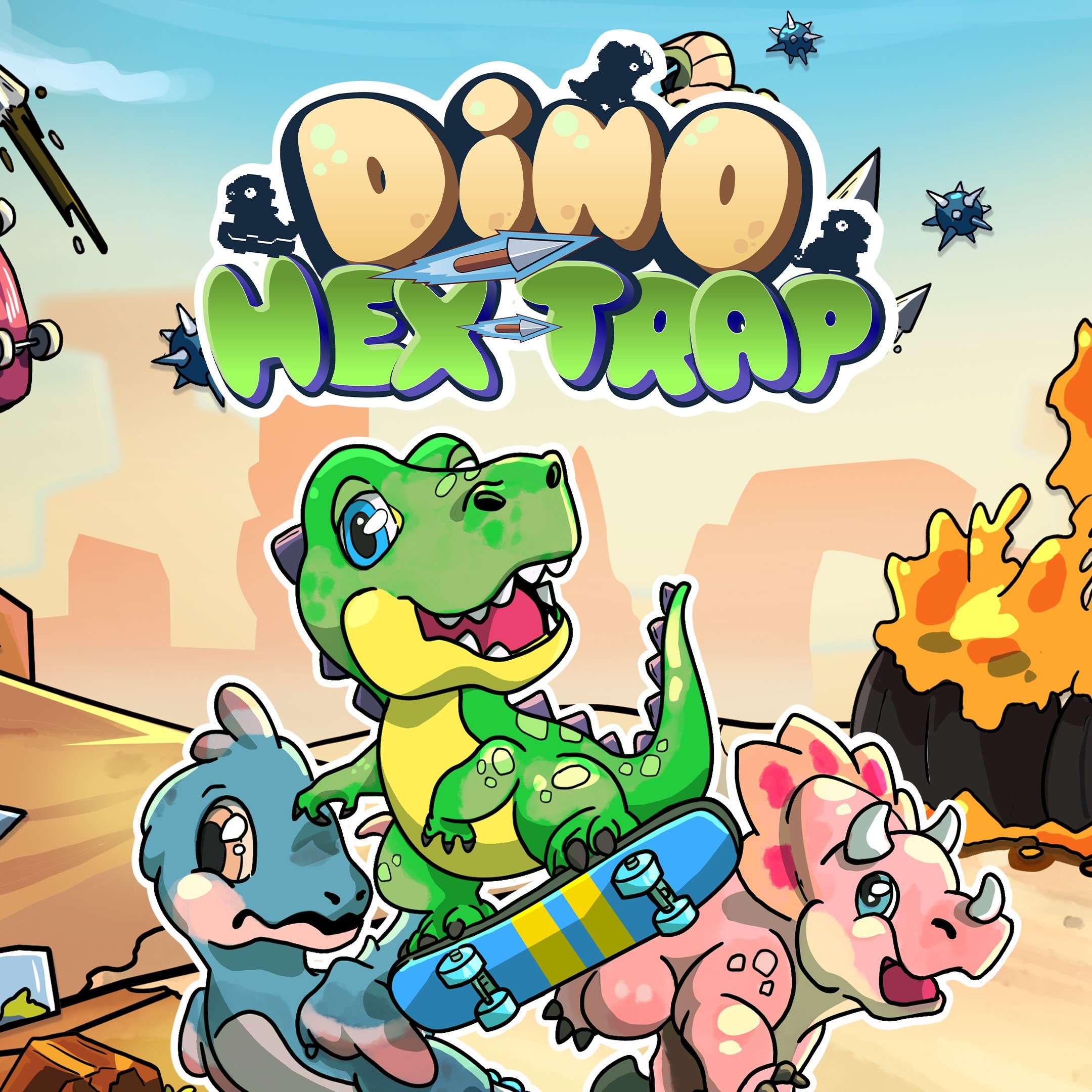 Boxart for Dino Hex Trap (Xbox Series)