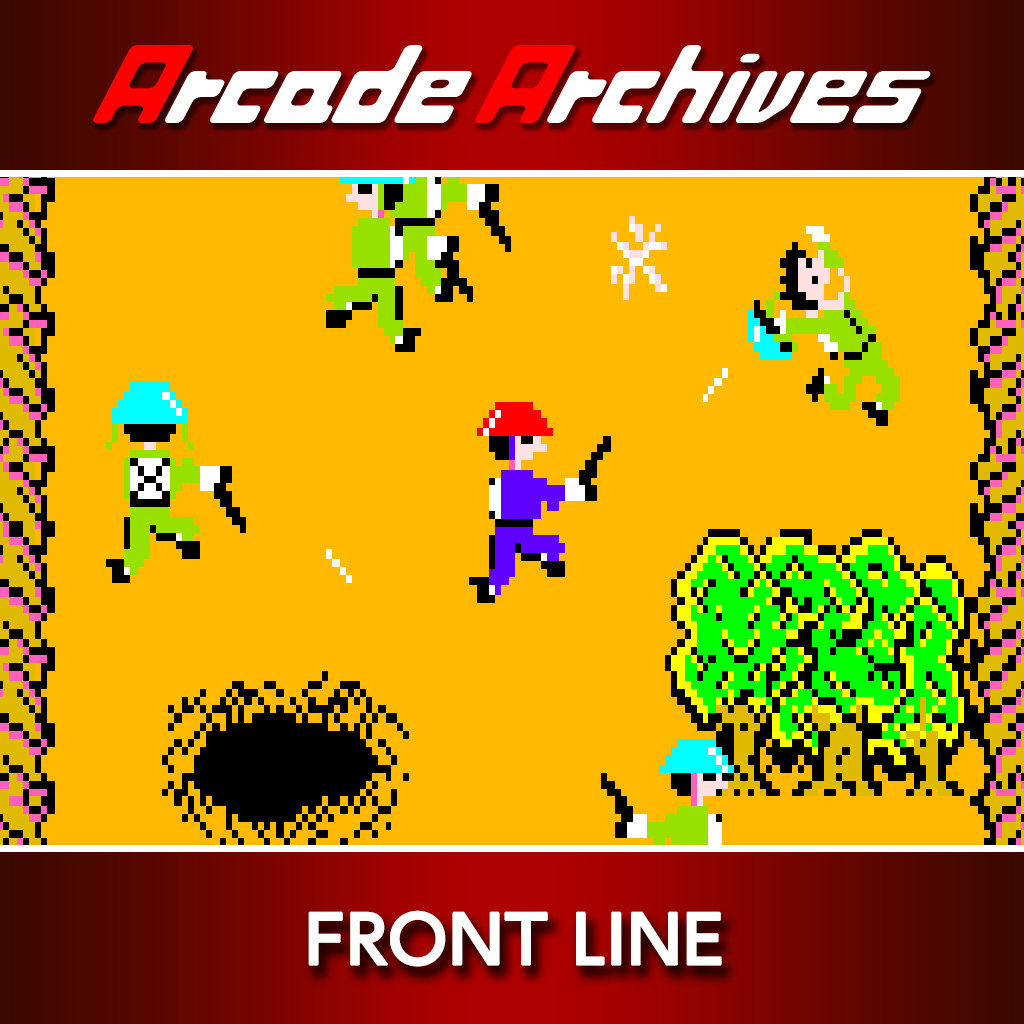 Arcade Archives FRONT LINE
