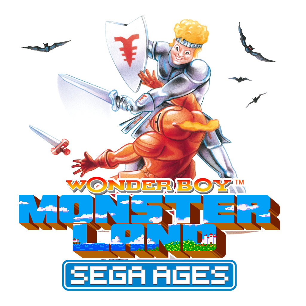 SEGA AGES WONDER BOY MONSTER LAND