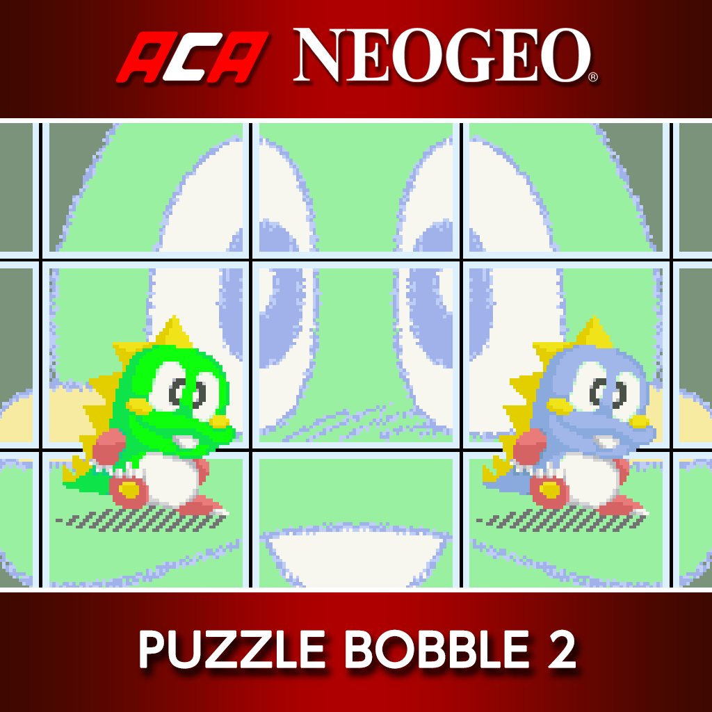 ACA NEOGEO PUZZLE BOBBLE 2