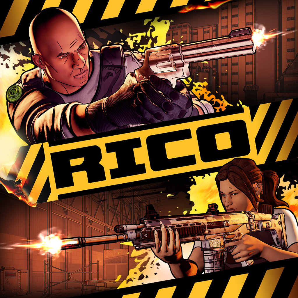 Boxart for RICO