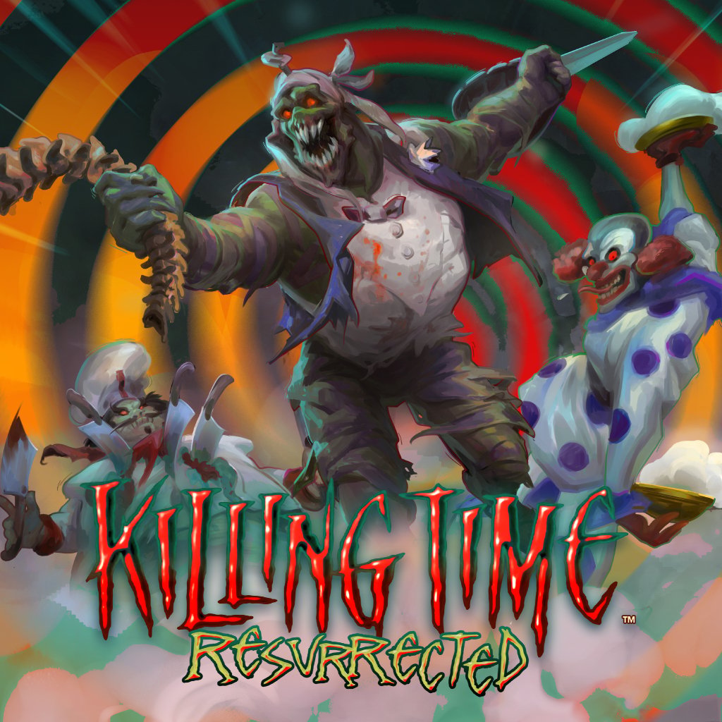 Boxart for Killing Time: Resurrected