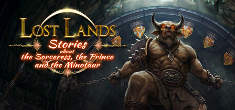 Lost Lands: Stories about the Sorceress, the Prince and the Minotaur Collector's Edition