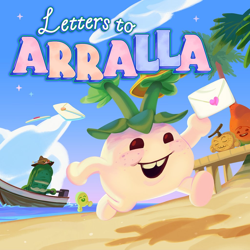Boxart for Letters to Arralla