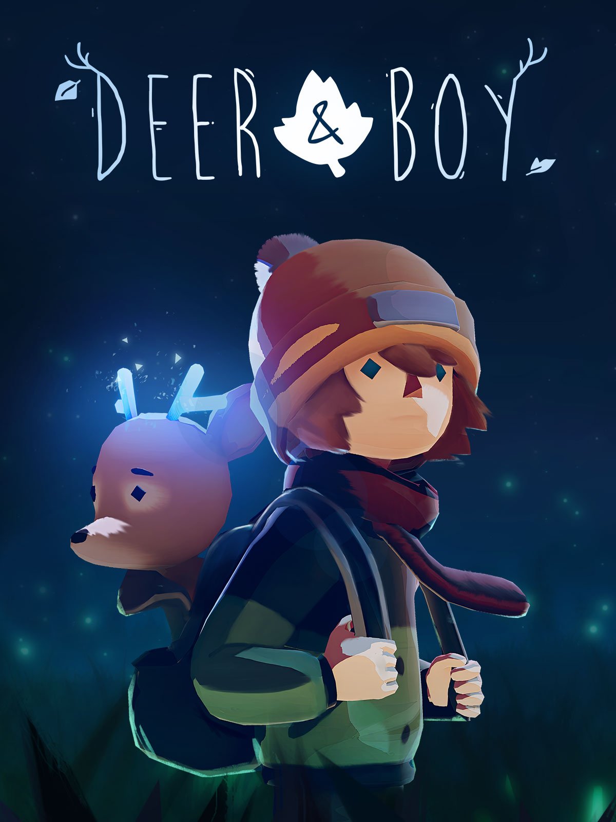 Deer & Boy